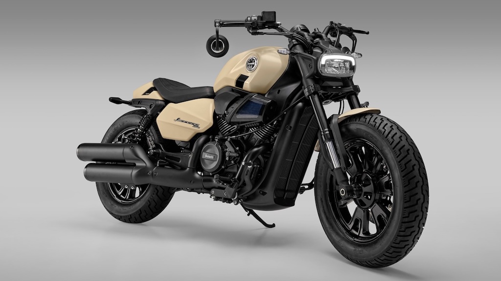 Xe phân khối lớn Benelli Leoncino 400 Bobber trình làng- Ảnh 1. Xe phân khối lớn Benelli Leoncino 400 Bobber trình làng- Ảnh 1.