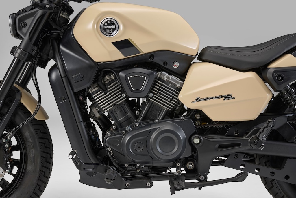 Xe phân khối lớn Benelli Leoncino 400 Bobber trình làng- Ảnh 4. Xe phân khối lớn Benelli Leoncino 400 Bobber trình làng- Ảnh 4.