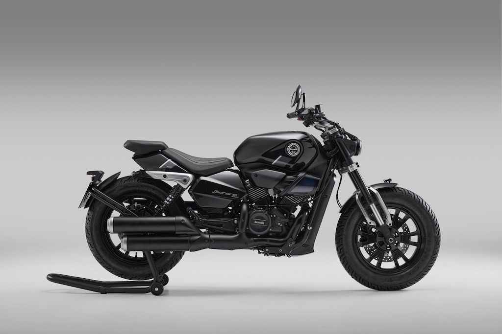 Xe phân khối lớn Benelli Leoncino 400 Bobber trình làng- Ảnh 5. Xe phân khối lớn Benelli Leoncino 400 Bobber trình làng- Ảnh 5.