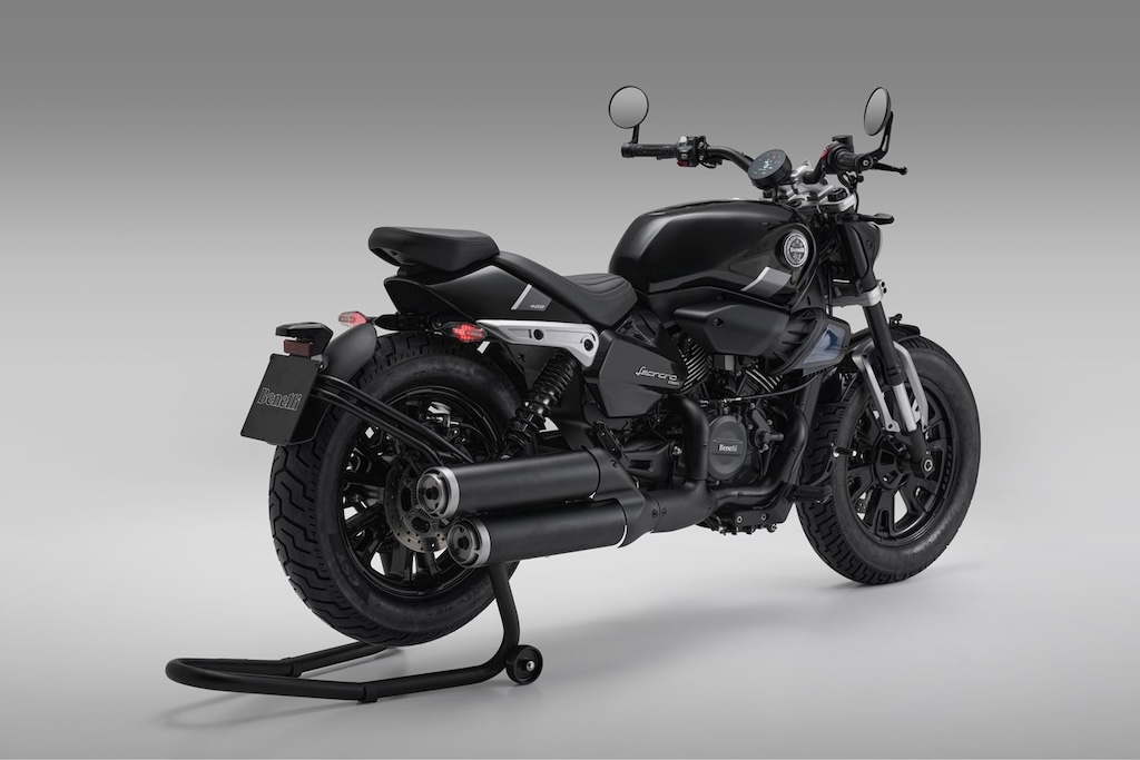 Xe phân khối lớn Benelli Leoncino 400 Bobber trình làng- Ảnh 6. Xe phân khối lớn Benelli Leoncino 400 Bobber trình làng- Ảnh 6.