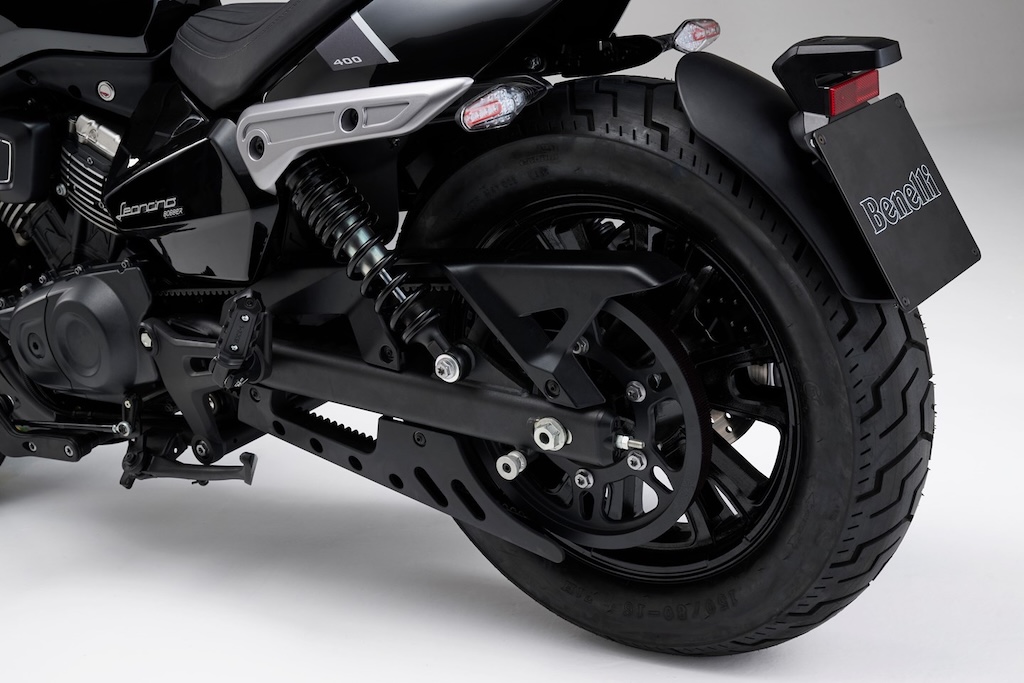 Xe phân khối lớn Benelli Leoncino 400 Bobber trình làng- Ảnh 8. Xe phân khối lớn Benelli Leoncino 400 Bobber trình làng- Ảnh 8.