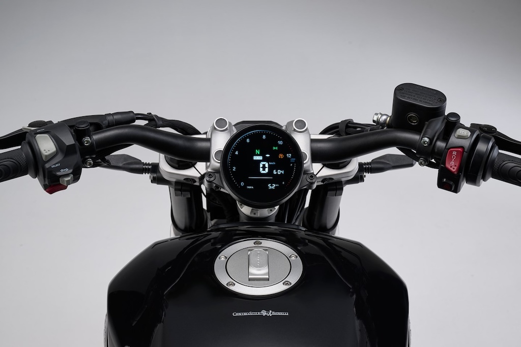 Xe phân khối lớn Benelli Leoncino 400 Bobber trình làng- Ảnh 7. Xe phân khối lớn Benelli Leoncino 400 Bobber trình làng- Ảnh 7.