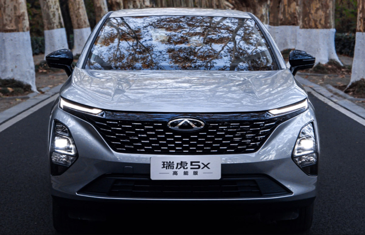 Chery Tiggo 5X ra mắt bản mới, giá từ 243 triệu đồng- Ảnh 8. Chery Tiggo 5X ra mắt bản mới, giá từ 243 triệu đồng- Ảnh 8.
