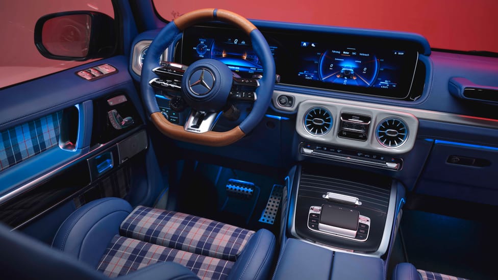 Mercedes-AMG G63 có thêm phiên bản đặc biệt- Ảnh 5.