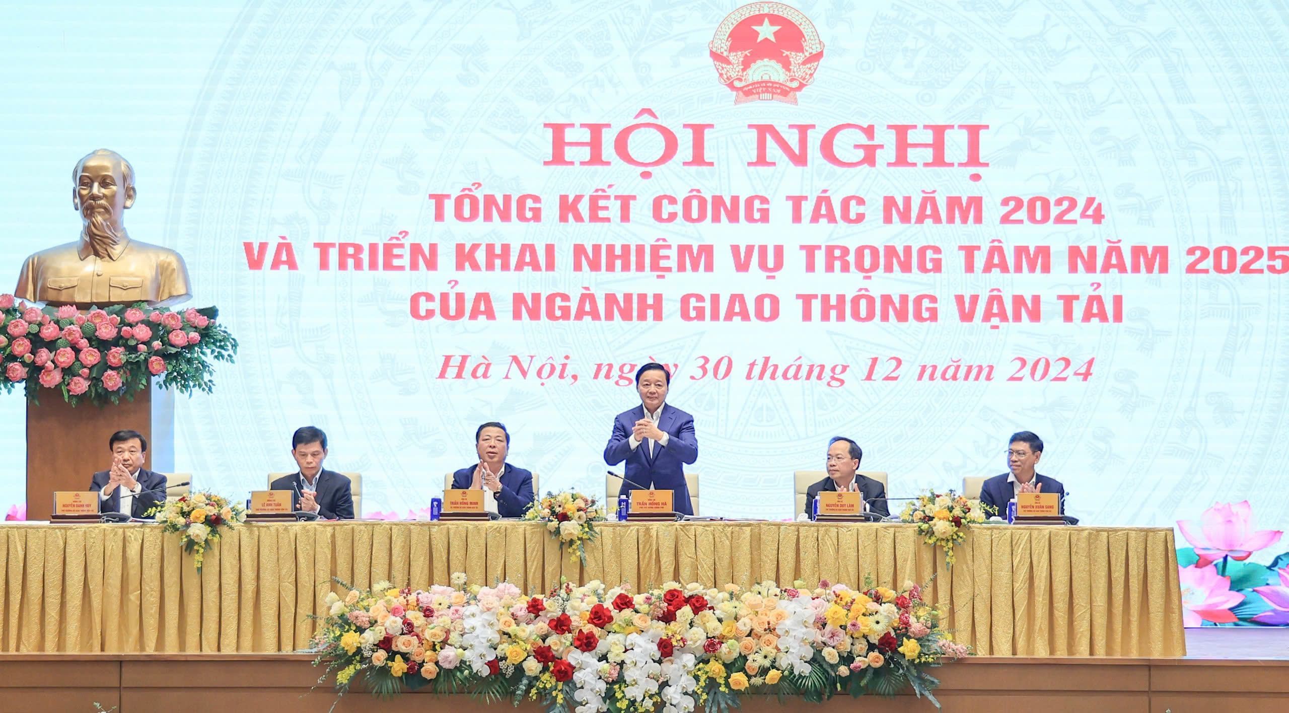 Phó Thủ tướng: Đất nước bước vào kỷ nguyên mới, ngành GTVT bước vào thời kỳ mới- Ảnh 1.