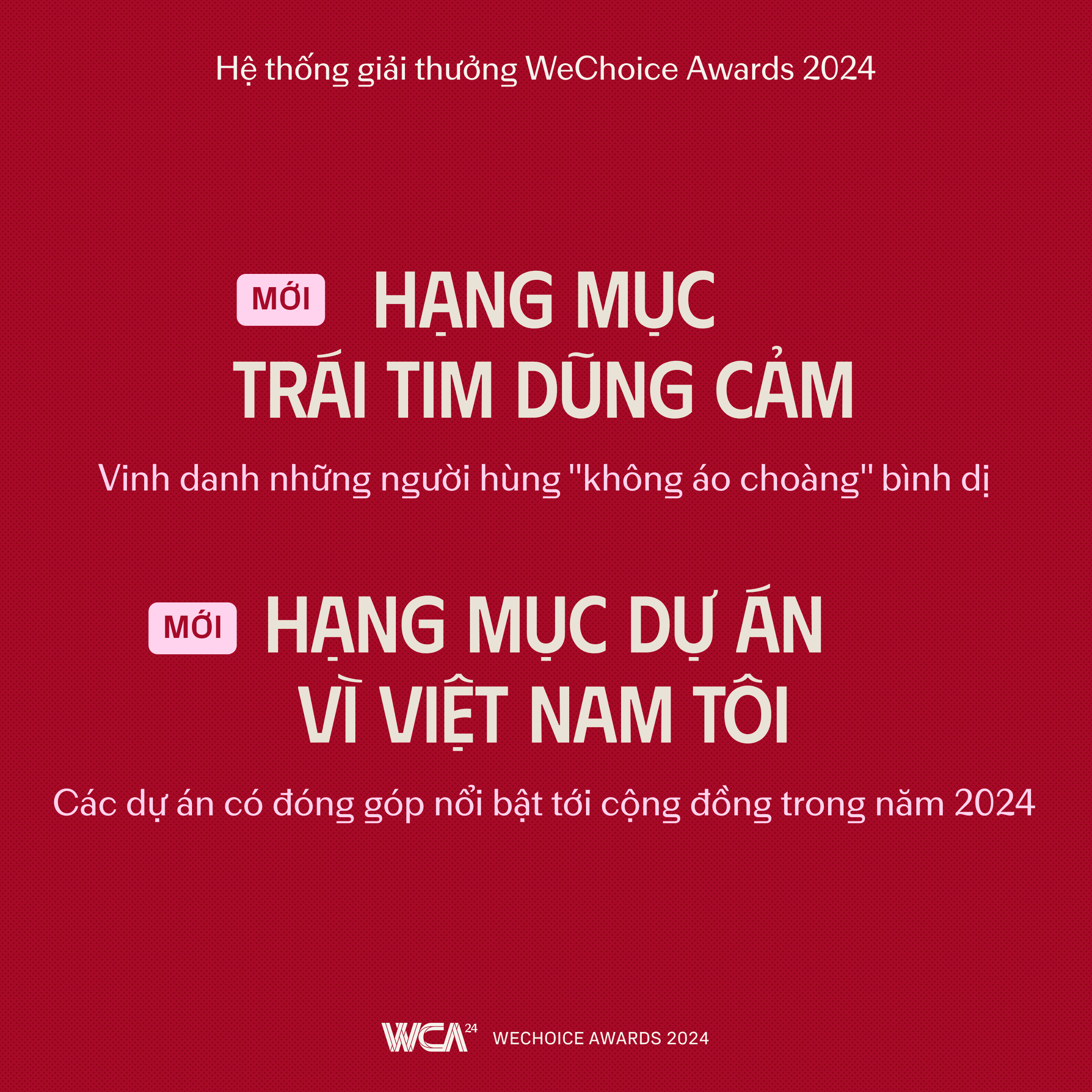 WeChoice Awards 2024 trở lại với chủ đề "Việt Nam tôi đó"- Ảnh 4.