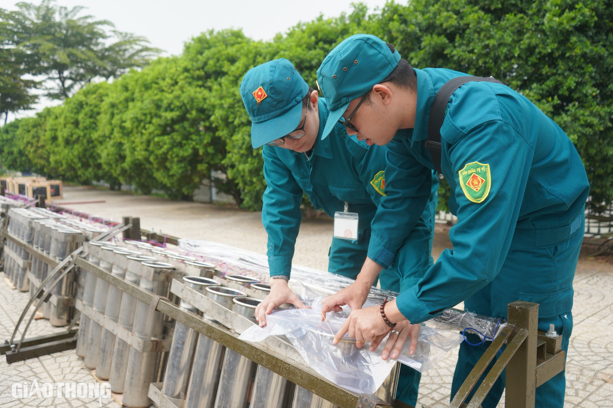 Trận địa pháo hoa của TP.HCM sẵn sàng khai hỏa chào đón năm mới 2025- Ảnh 10.