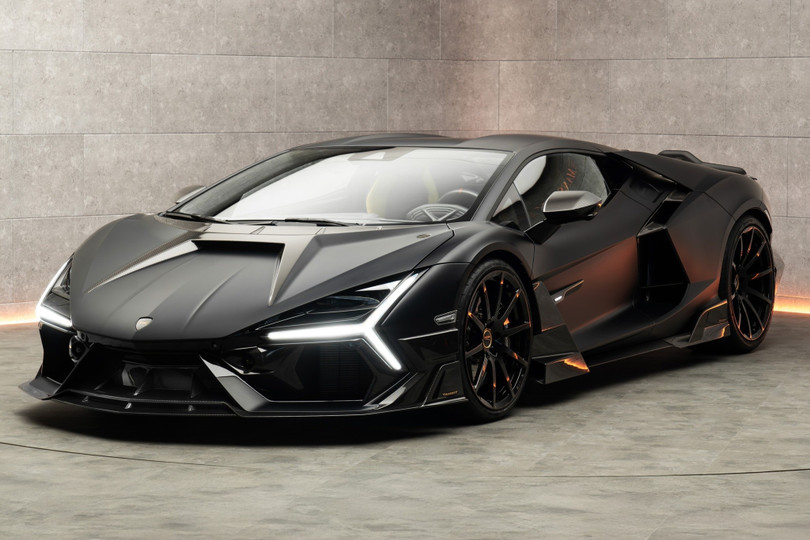 Lamborghini Revuelto ấn tượng hơn với gói độ mới- Ảnh 1.