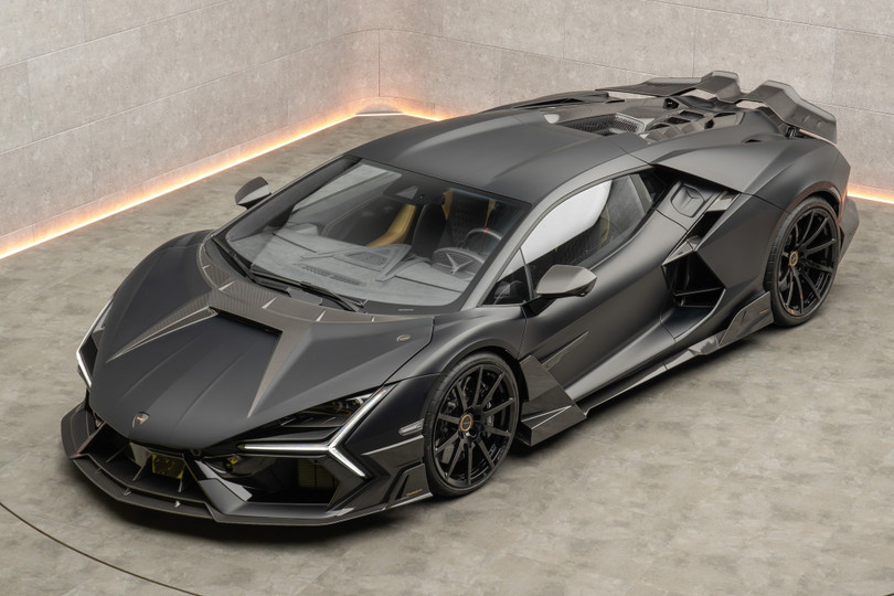 Lamborghini Revuelto ấn tượng hơn với gói độ mới- Ảnh 9.