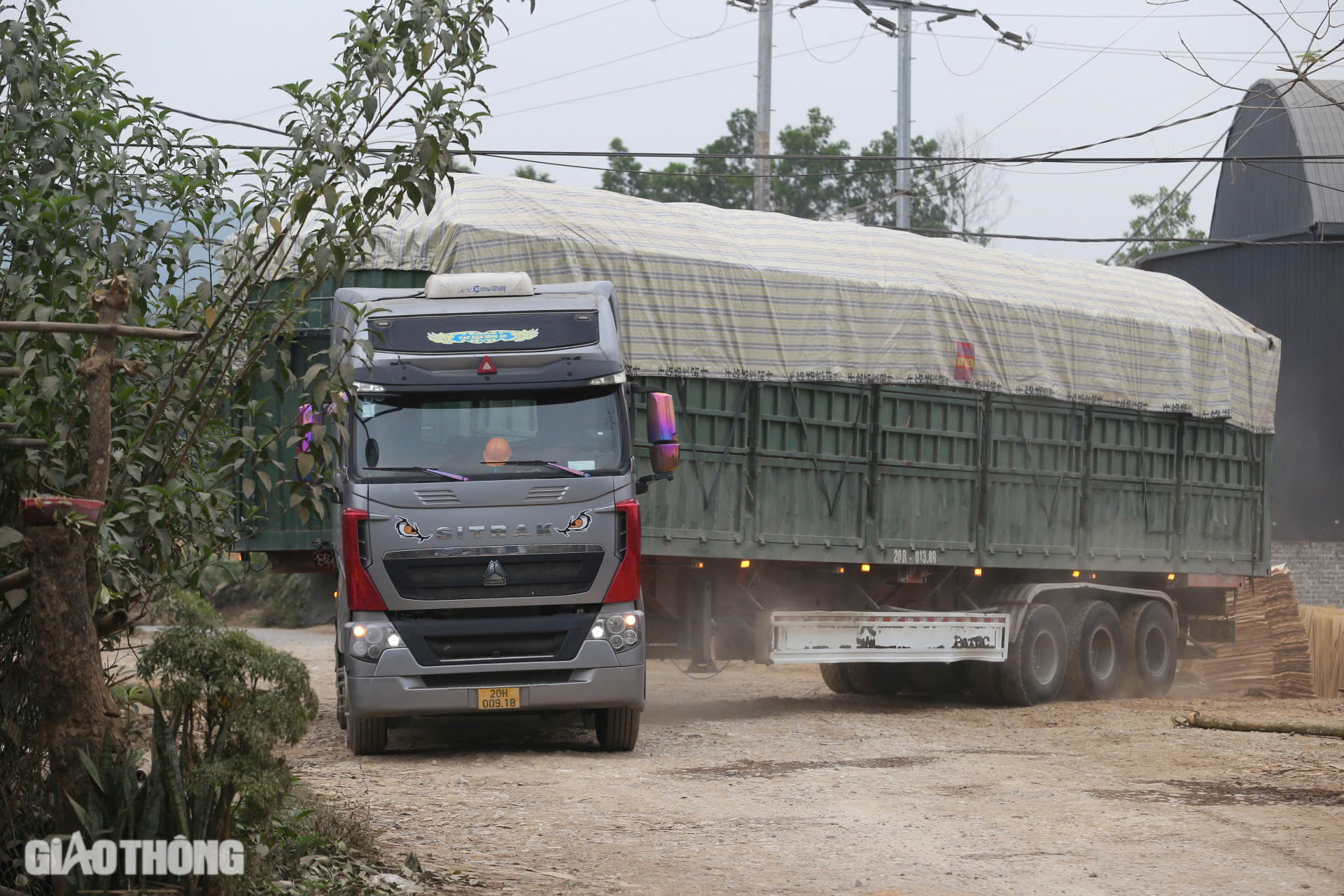 Bất an trên tuyến đường liên xã đi 3km mất hơn nửa giờ ở Thái Nguyên- Ảnh 13.