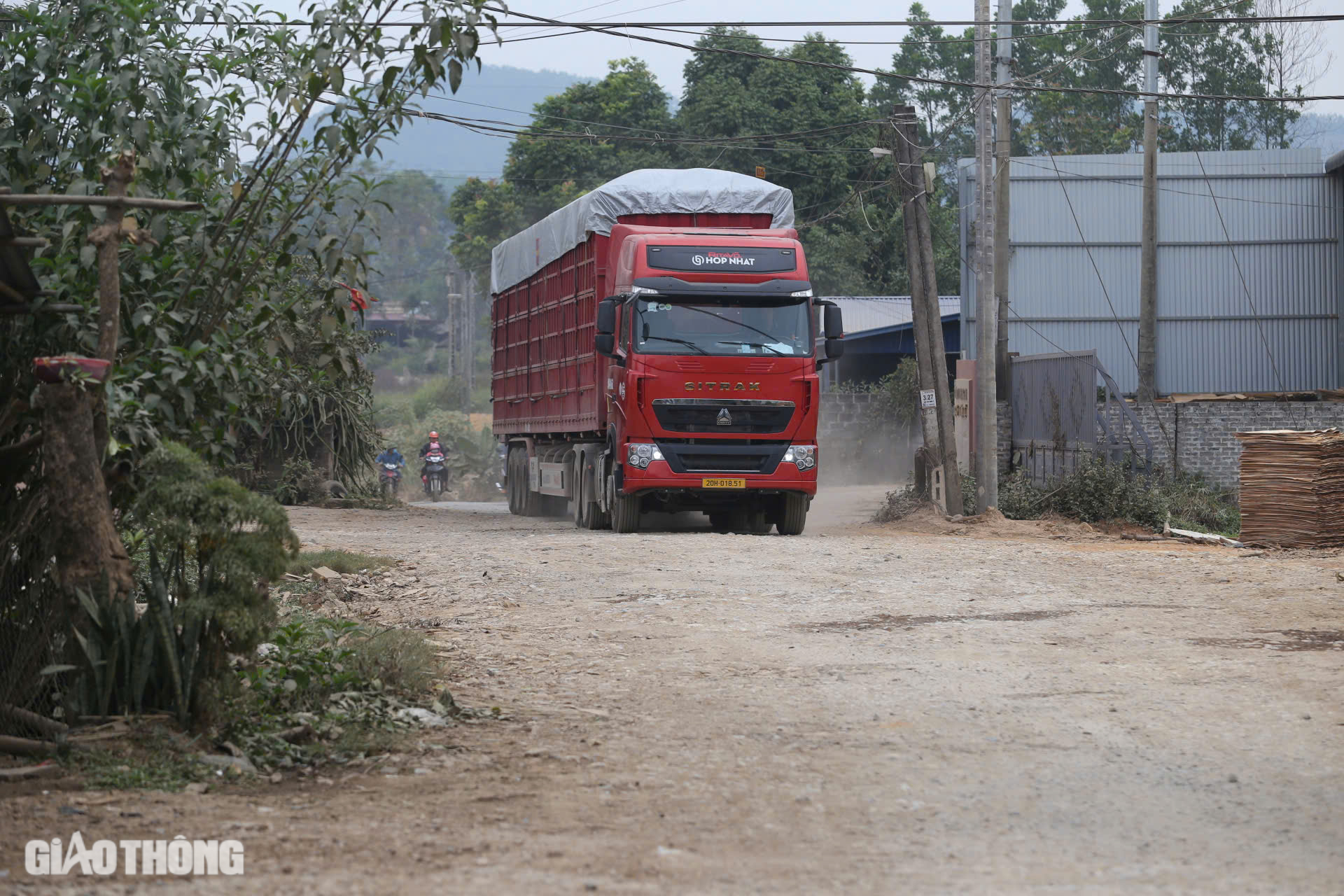 Bất an trên tuyến đường liên xã đi 3km mất hơn nửa giờ ở Thái Nguyên- Ảnh 11.