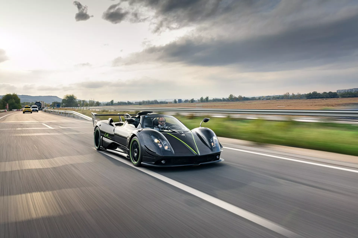 Siêu xe Pagani Zonda 760 LM Roadster độc nhất vô nhị- Ảnh 1.