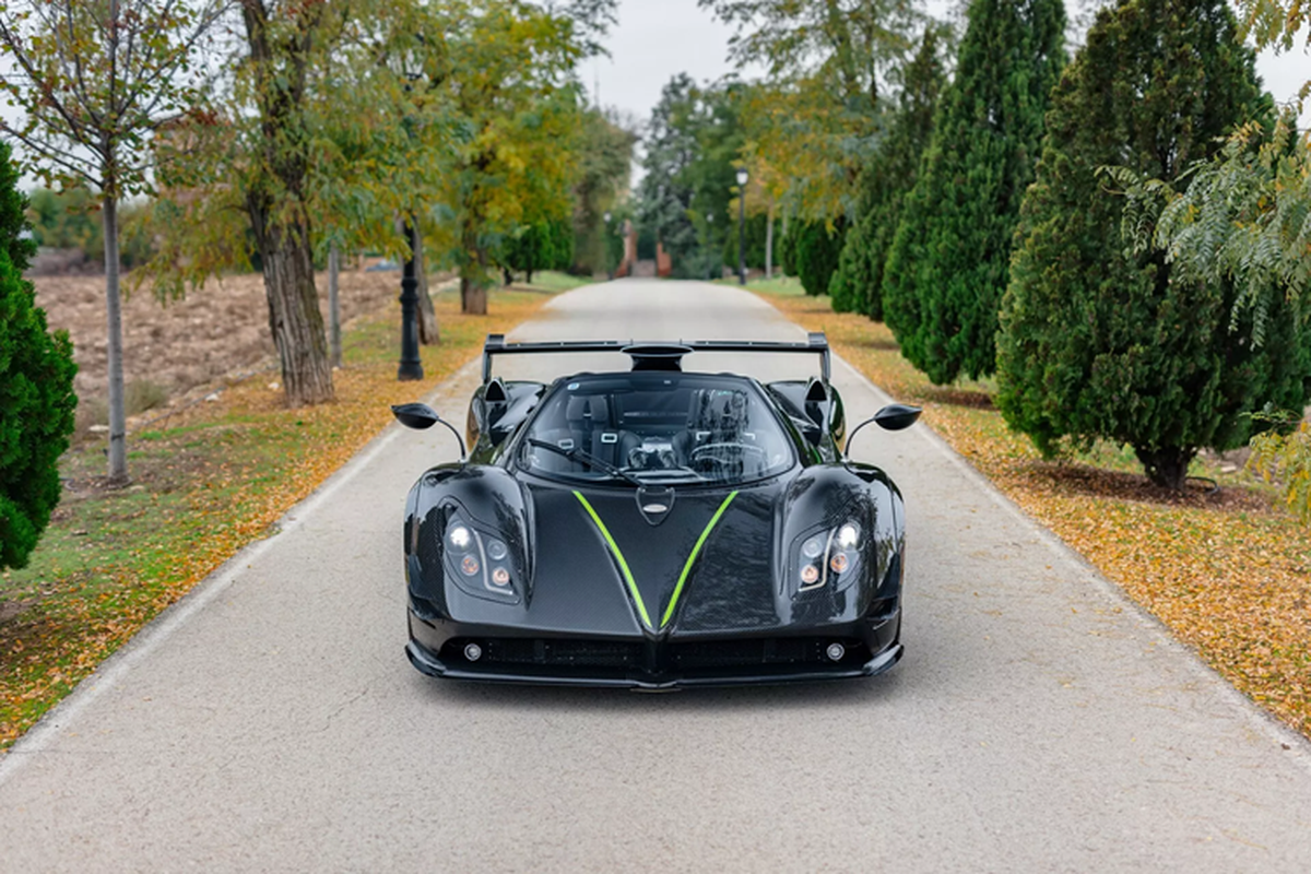 Siêu xe Pagani Zonda 760 LM Roadster độc nhất vô nhị- Ảnh 3.