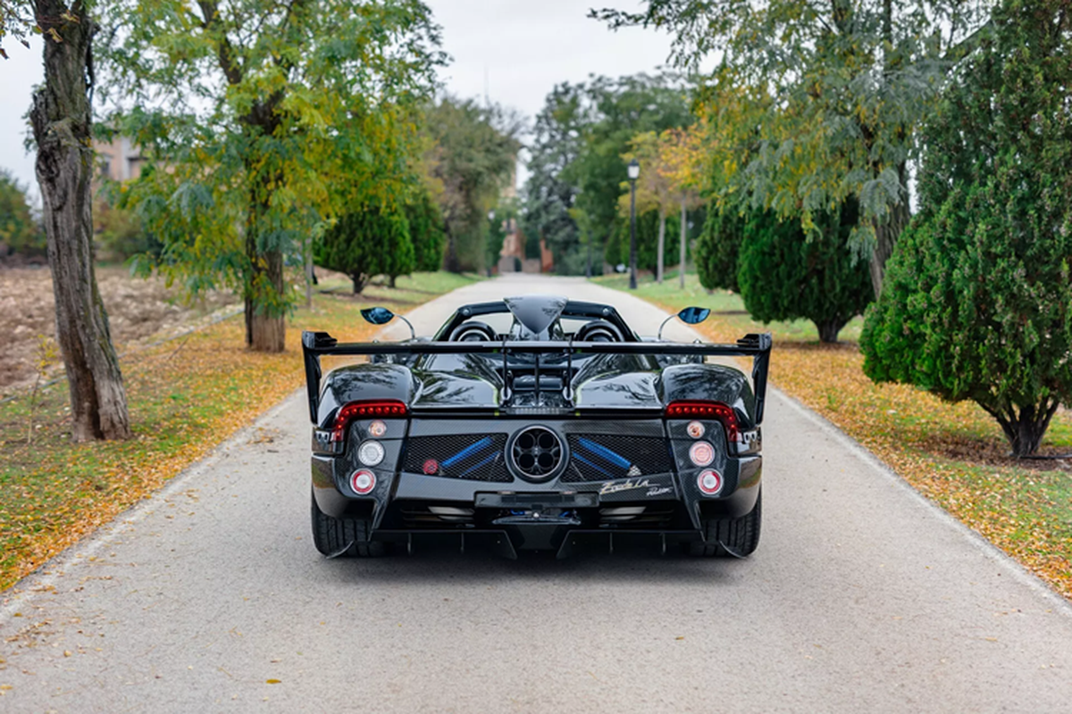 Siêu xe Pagani Zonda 760 LM Roadster độc nhất vô nhị- Ảnh 5.