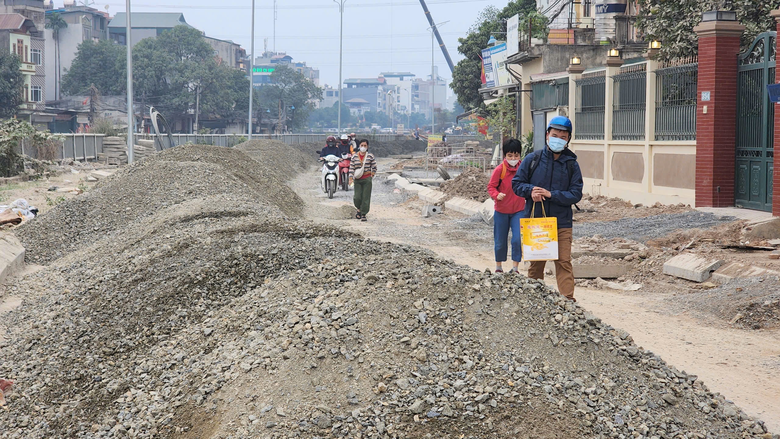 Dân khổ vì dự án nghìn tỷ thi công kiểu đối phó giữa Thủ đô- Ảnh 22.