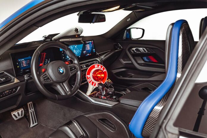 Xe cảnh sát BMW M2 có diện mạo mới độc đáo- Ảnh 7.