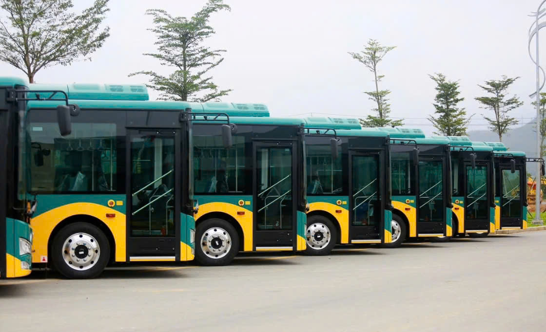 Có thêm 150 xe buýt điện chở khách cho metro số 1 Bến Thành - Suối Tiên- Ảnh 2.