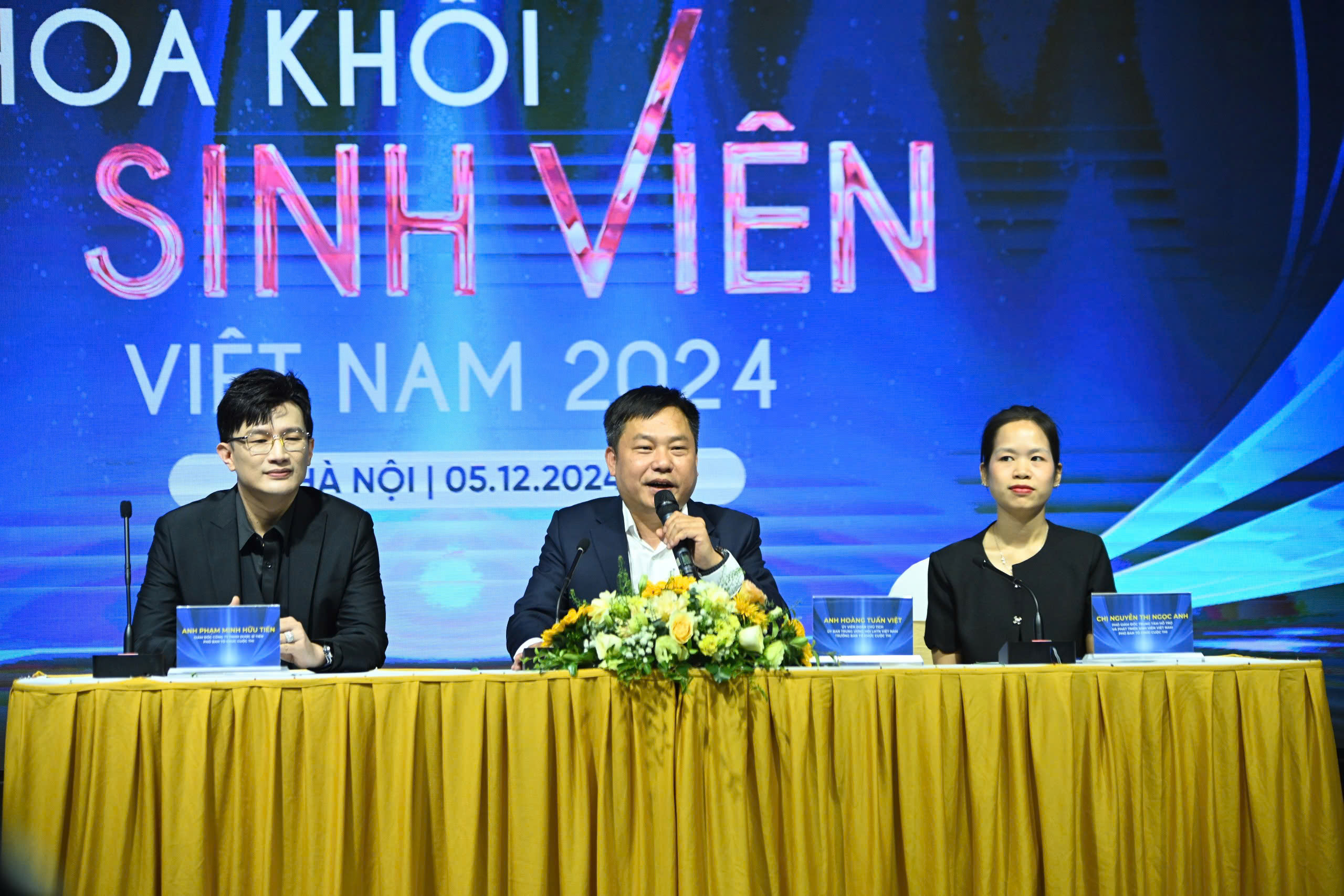 Cuộc thi Hoa khôi Sinh viên Việt Nam 2024 đi tìm "Vẻ đẹp của sự thông minh"- Ảnh 1.