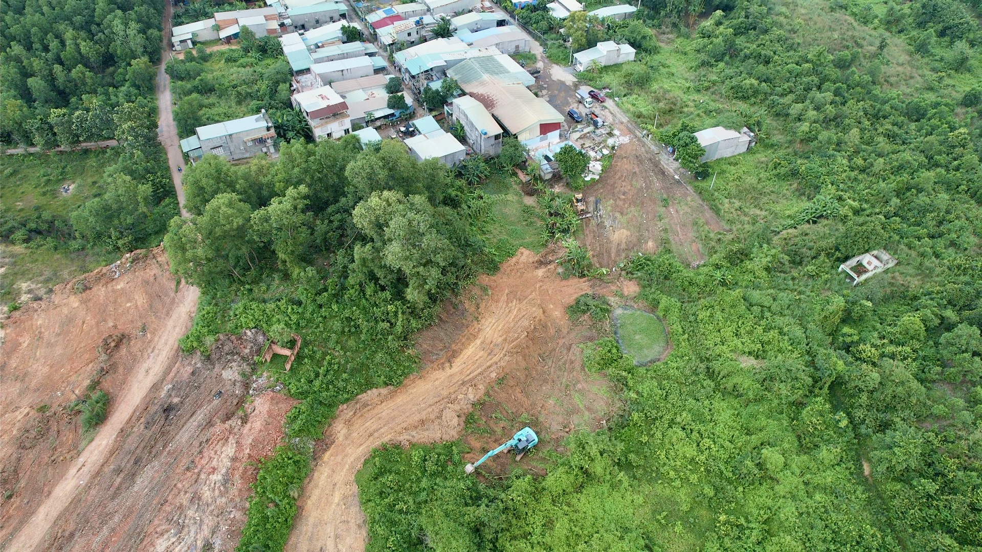 Cấp phép khai thác 200.000m3 đất phục vụ cao tốc Biên Hòa - Vũng Tàu- Ảnh 2.