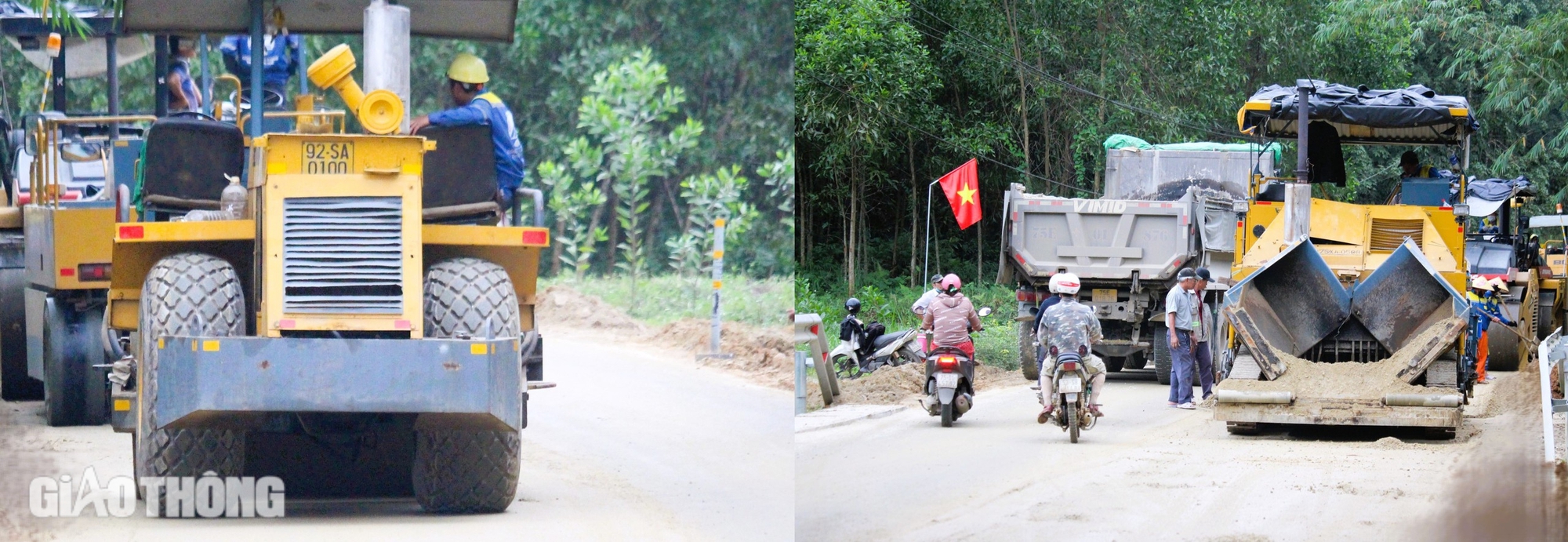 Cận cảnh loạt đường cong cua nguy hiểm trên quốc lộ 49 vừa được cải tạo, sửa chữa- Ảnh 3.