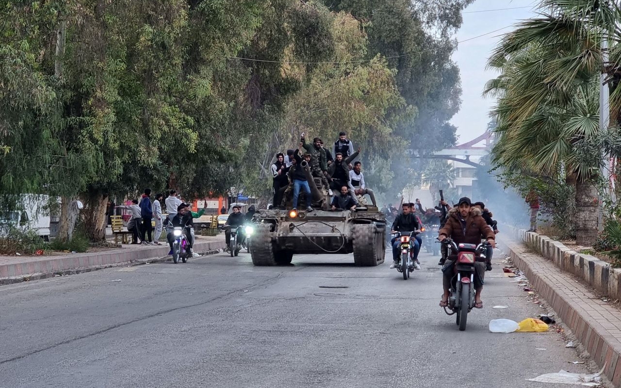 Syria: Liên minh phiến quân tuyên bố chiếm thủ đô Damascus gồm những lực lượng nào?