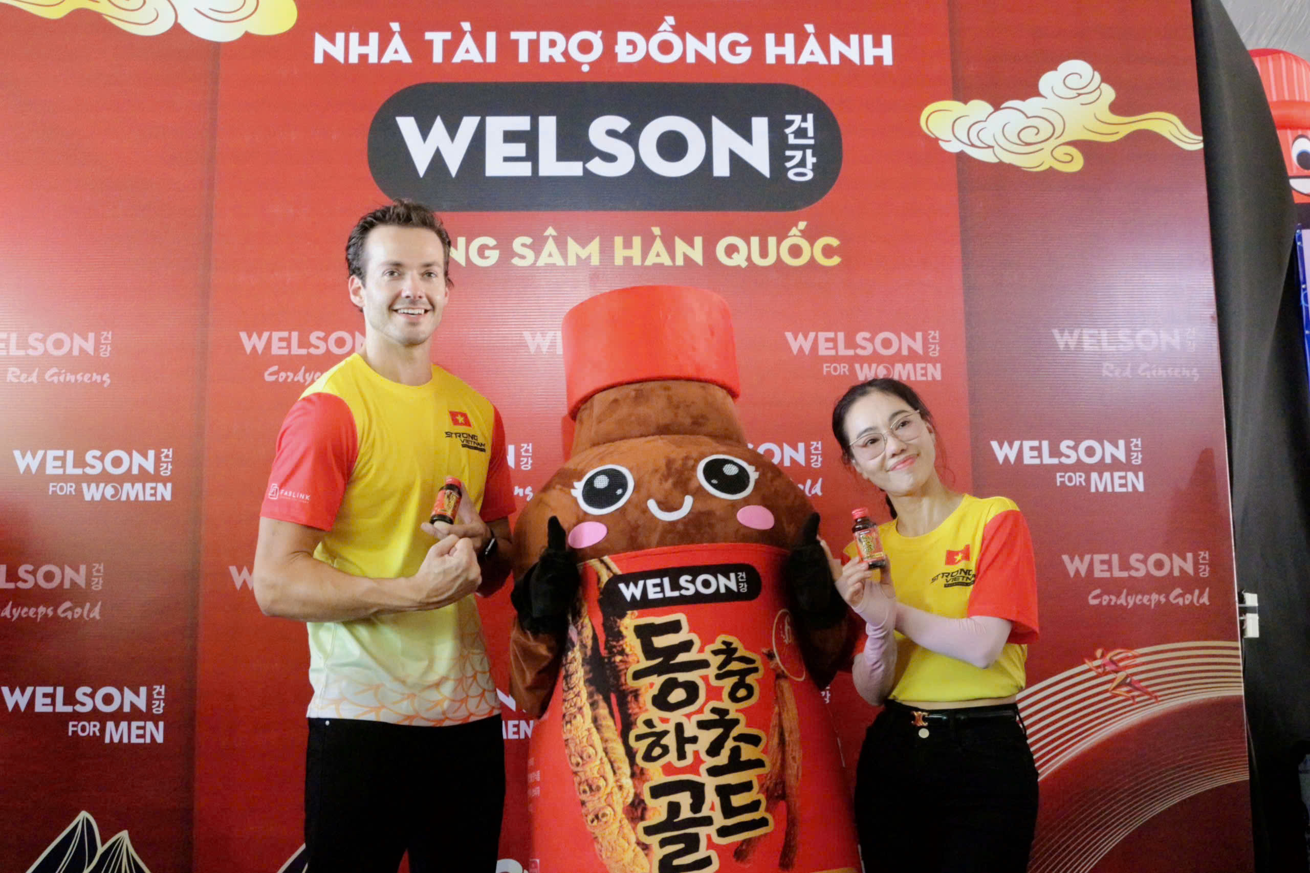 Welson Hàn Quốc đồng hành cùng Giải Marathon Strong Vietnam 2024- Ảnh 6.