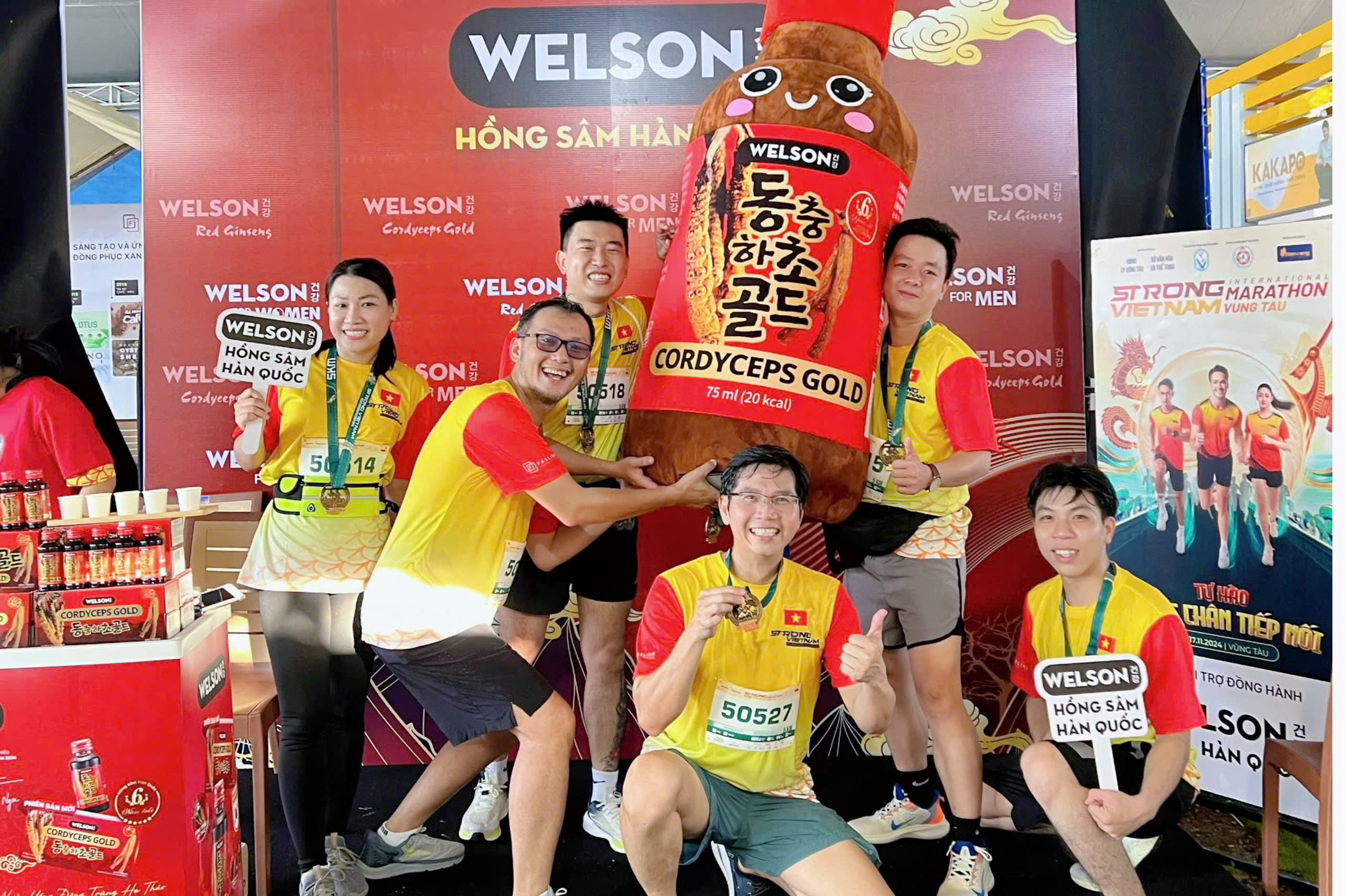 Welson Hàn Quốc đồng hành cùng Giải Marathon Strong Vietnam 2024- Ảnh 9.