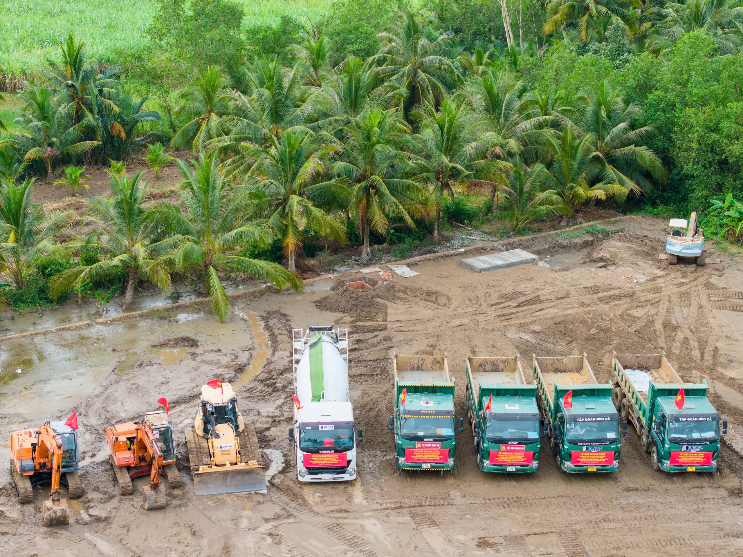 Thi công cầu Đại Ngãi 1: Sớm rút ngắn 80km từ miền Tây về TP.HCM- Ảnh 4.