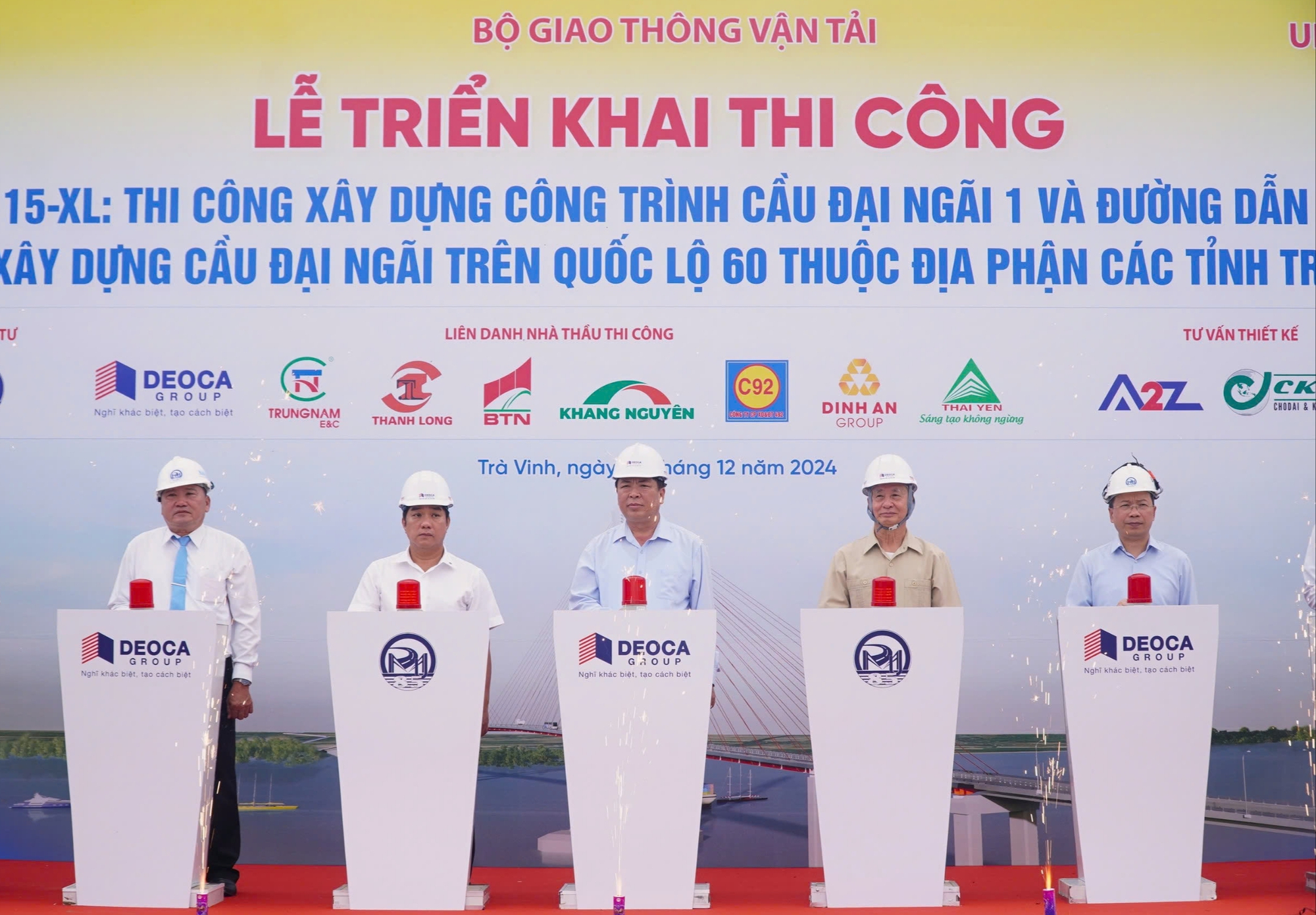 Thi công cầu Đại Ngãi 1: Sớm rút ngắn 80km từ miền Tây về TP.HCM- Ảnh 2.