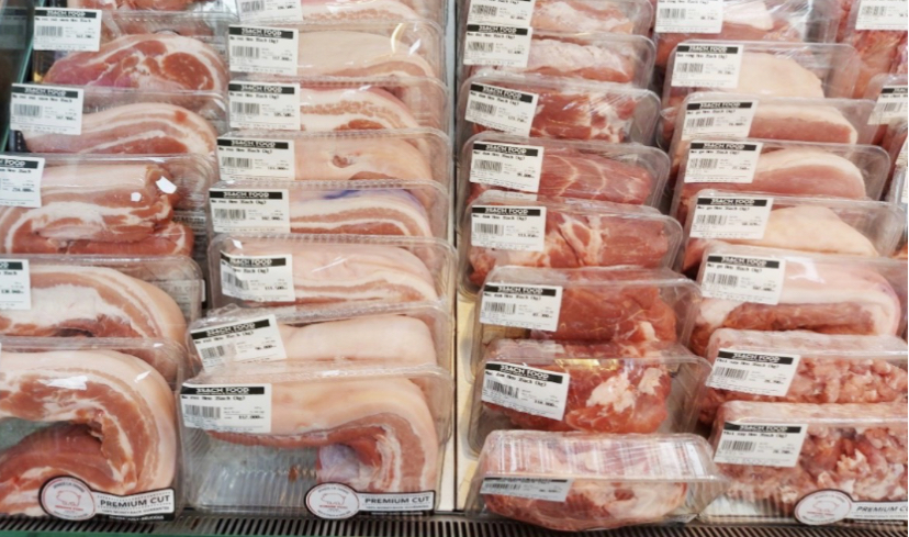 Thịt lợn giảm giá dịp sát Tết- Ảnh 2.