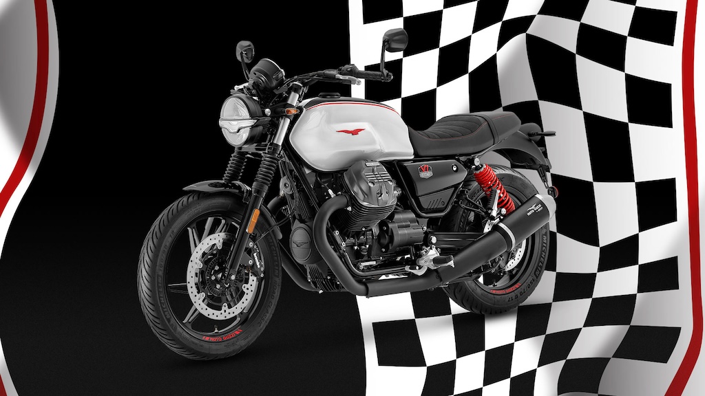 Moto Guzzi ra mắt phiên bản đặc biệt V7 Stone Ten 2024- Ảnh 8.