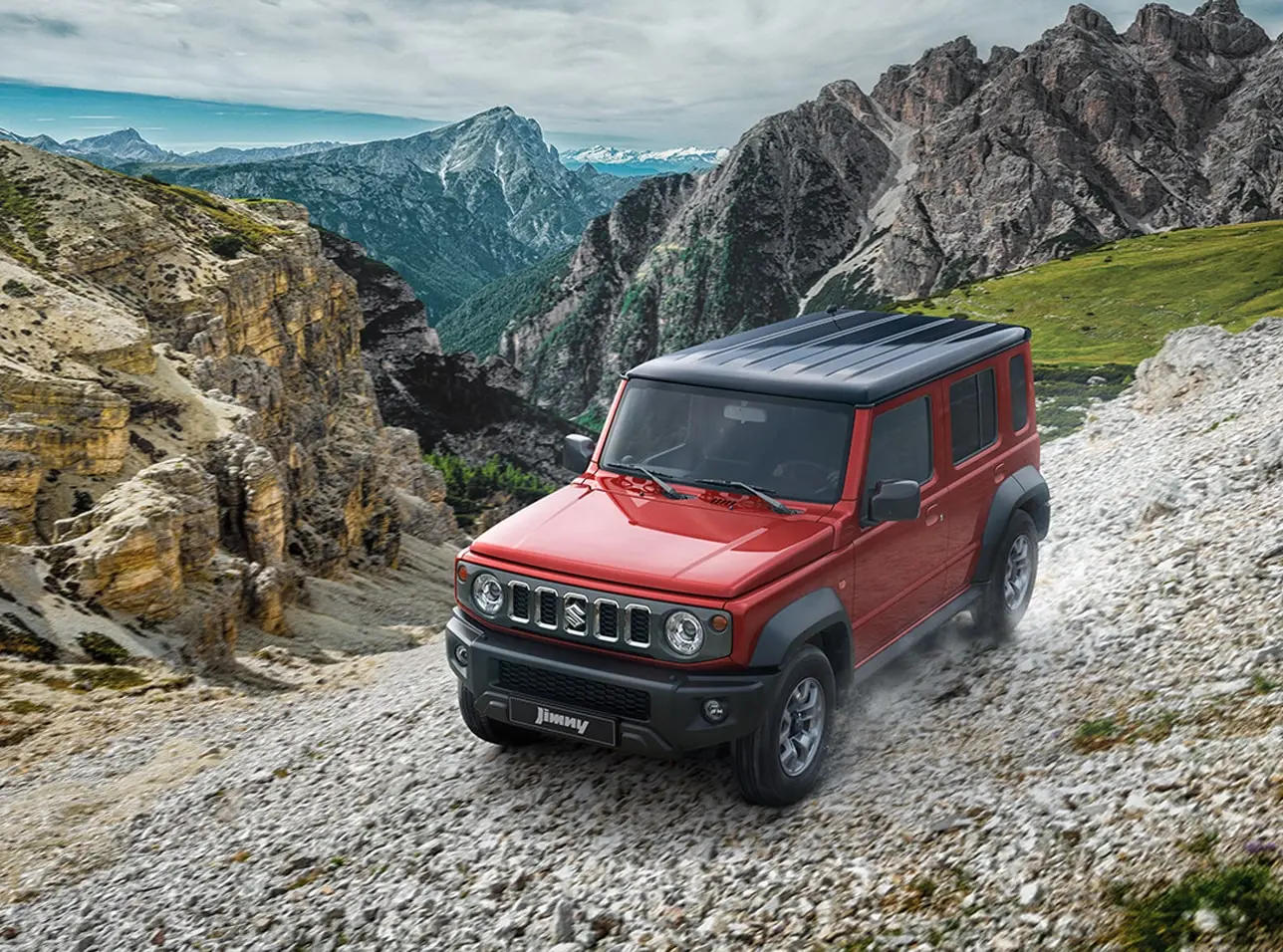 Suzuki Jimny 5 cửa ra mắt tại Philippines, giá từ 680 triệu đồng- Ảnh 3.