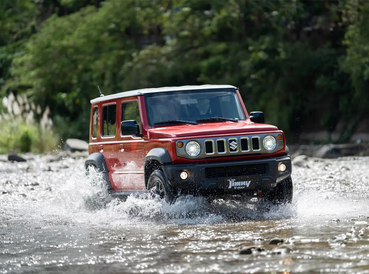 Suzuki Jimny 5 cửa ra mắt tại Philippines, giá từ 680 triệu đồng- Ảnh 6.