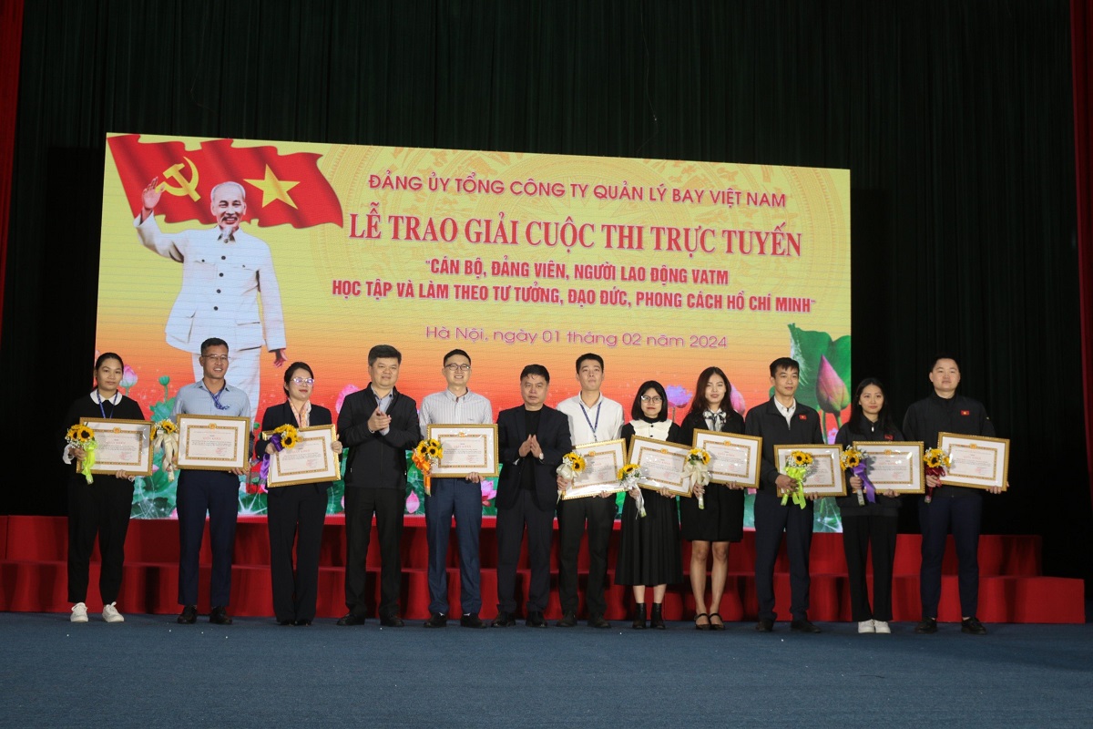 VATM trao giải cuộc thi học tập và làm theo tư tưởng, đạo đức Chủ tịch Hồ Chí Minh- Ảnh 4.