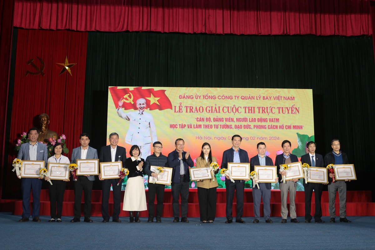 VATM trao giải cuộc thi học tập và làm theo tư tưởng, đạo đức Chủ tịch Hồ Chí Minh- Ảnh 2.