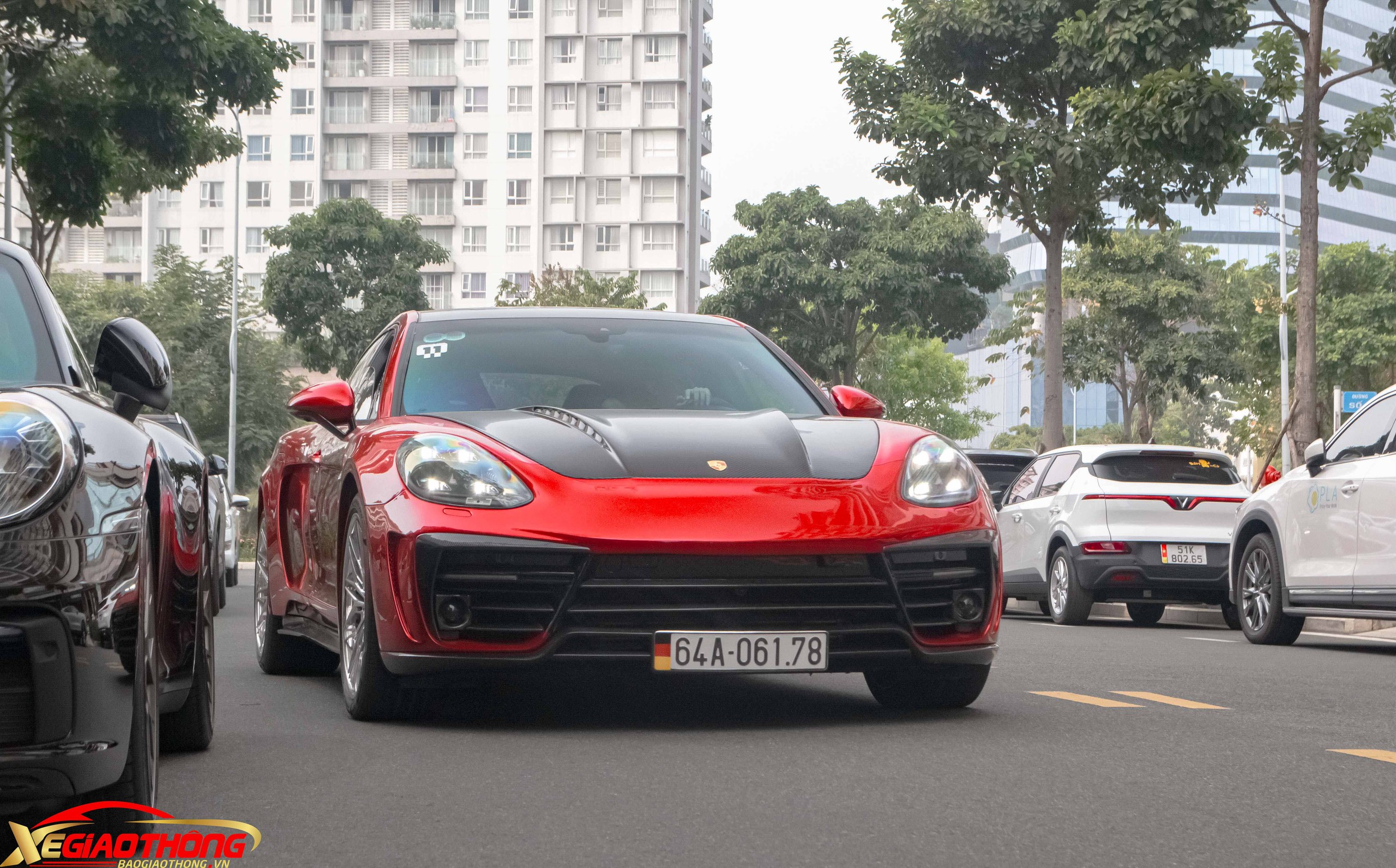 Porsche Panamera GTR Edition độc nhất Việt Nam có gì đặc biệt?- Ảnh 4.