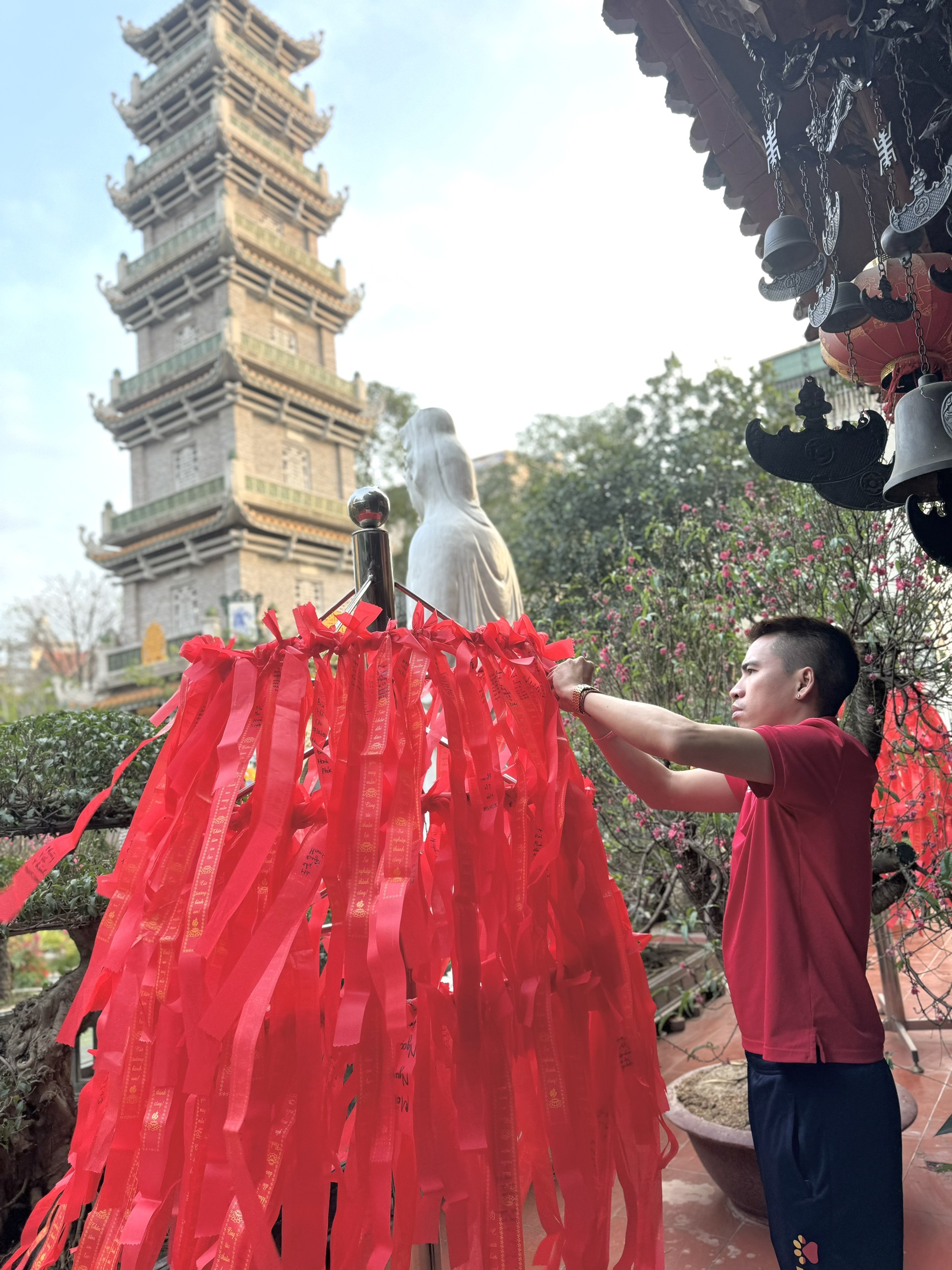 Đầu Xuân, chiêm ngưỡng ngôi chùa cổ nghìn năm tuổi ở Thủ đô- Ảnh 12.