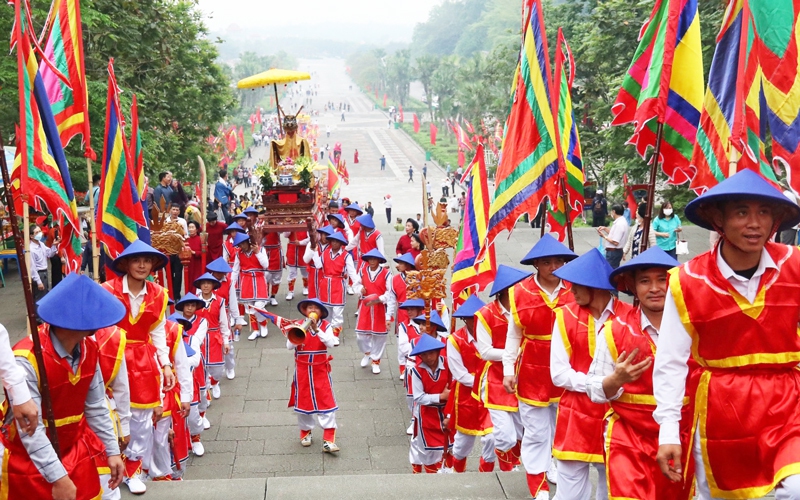 Những lễ hội lớn sau tết Nguyên đán