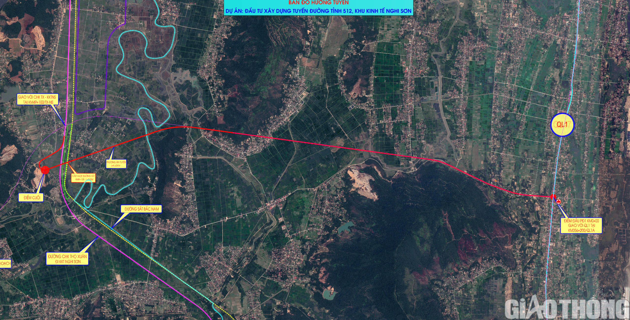 Khởi công đường 1.345 tỷ nối cao tốc Bắc - Nam với QL1 ra cảng Nghi Sơn- Ảnh 4.