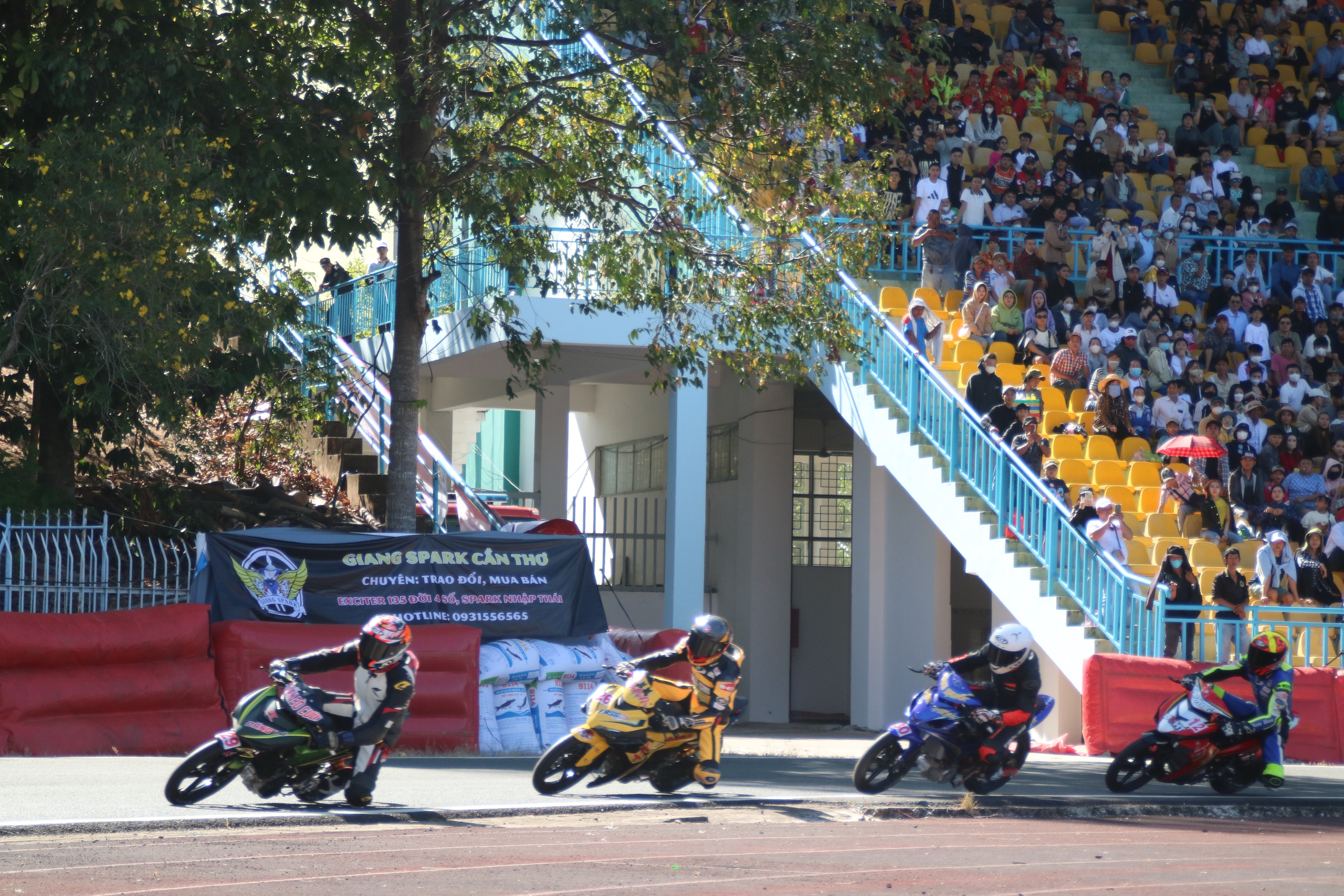 Mãn nhãn với màn tranh tài đua xe mô tô toàn quốc ở Cần Thơ- Ảnh 4.