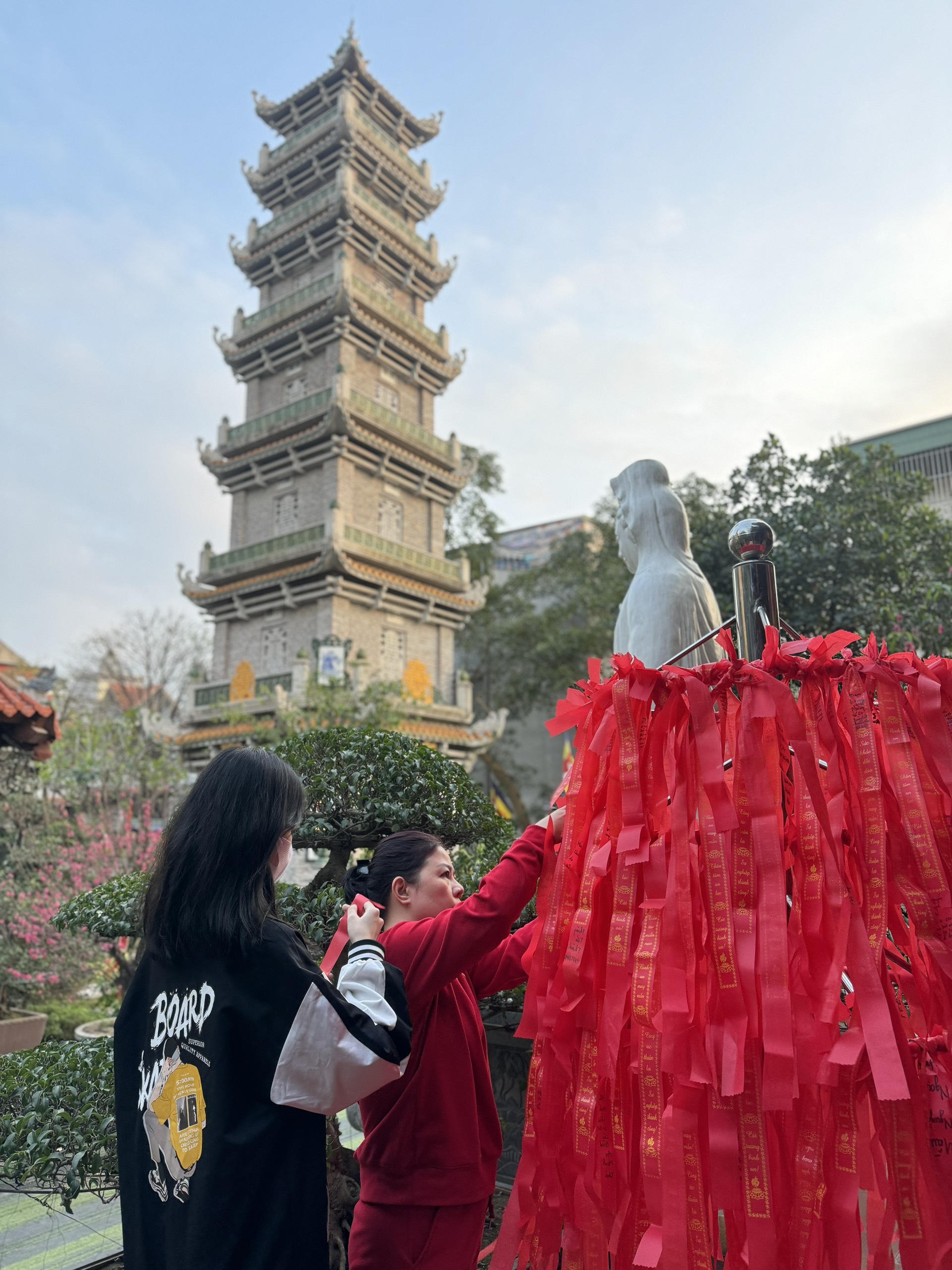 Đầu Xuân, chiêm ngưỡng ngôi chùa cổ nghìn năm tuổi ở Thủ đô- Ảnh 13.