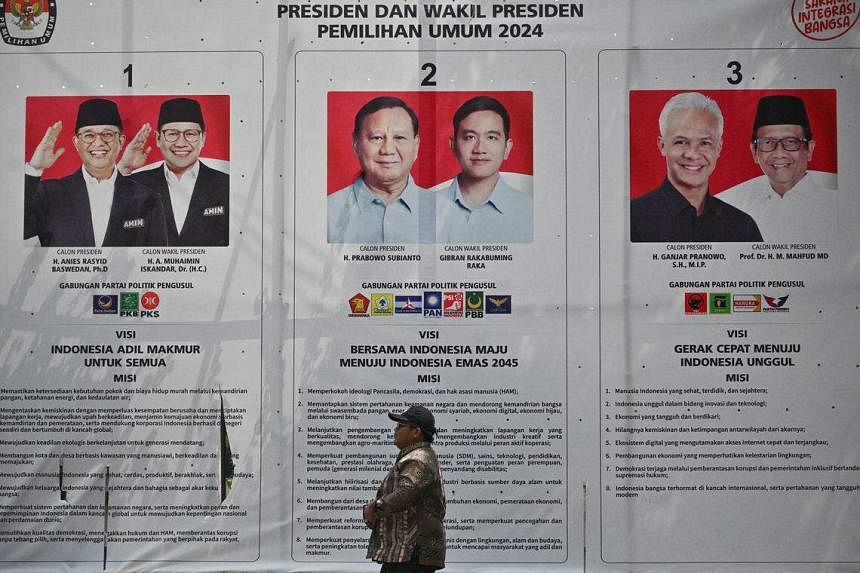 Hơn 200 triệu người Indonesia tham gia cuộc bầu cử lớn nhất thế giới tính trong 1 ngày- Ảnh 1.