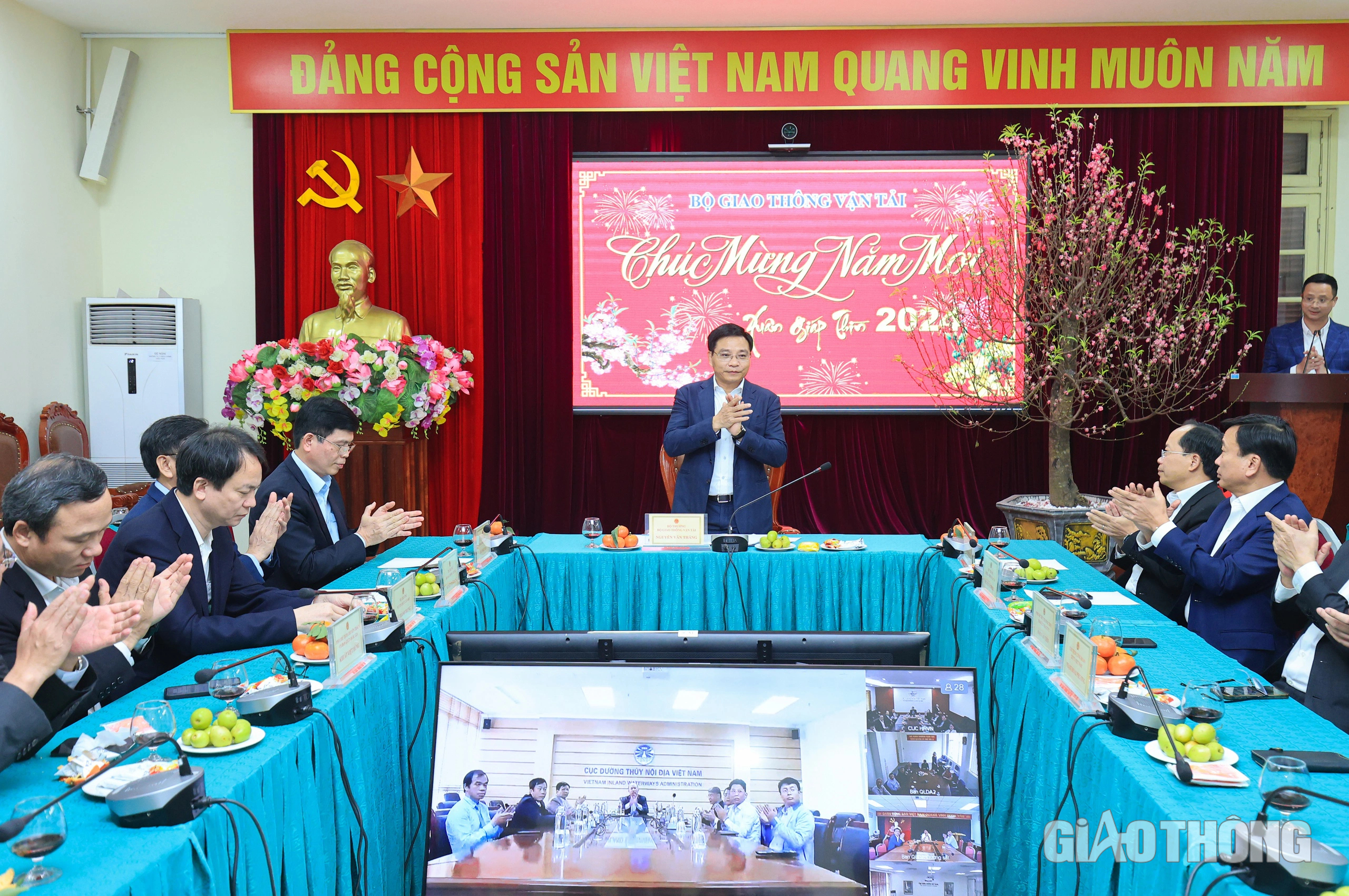Bộ trưởng Nguyễn Văn Thắng: Tăng tốc giải ngân vốn đầu tư công ngay từ đầu năm- Ảnh 1.