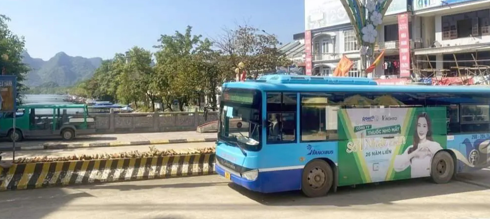 Tuyến buýt nào kết nối đến chùa Hương?- Ảnh 1.