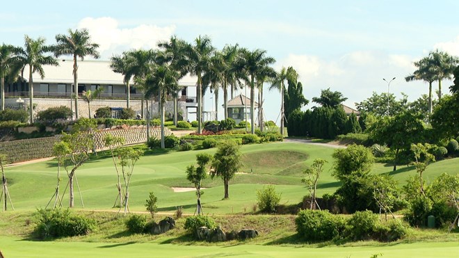 Thanh tra Chính phủ chỉ ra loại vi phạm tại sân golf 54 lỗ hồ Yên Thắng- Ảnh 1.