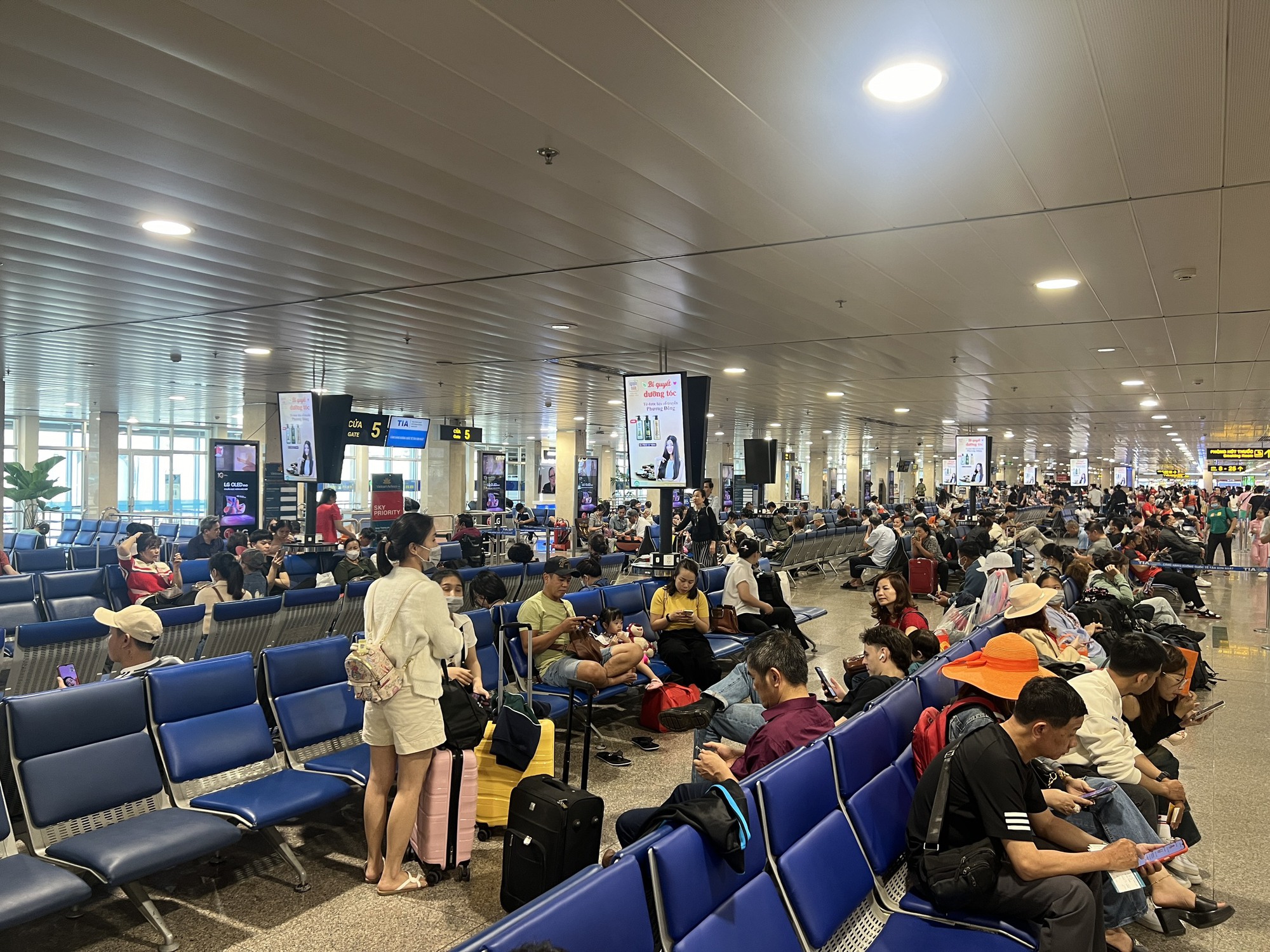 Hàng không vận chuyển hơn 1,5 triệu khách dịp tết Nguyên đán 2024- Ảnh 1.
