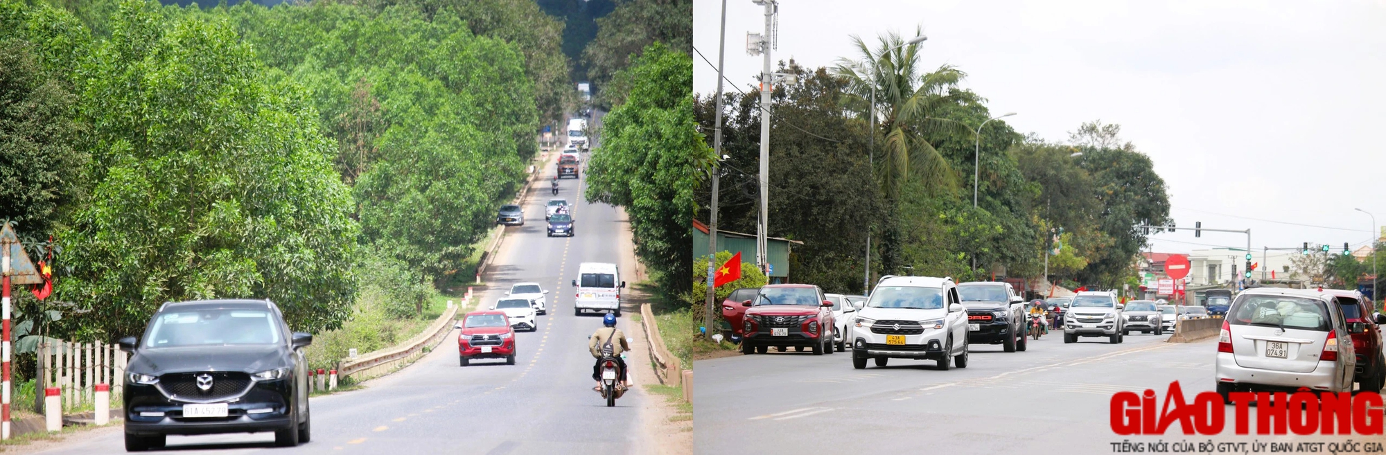 Sau tết, ô tô lại nối đuôi nhau “Nam tiến” trên đường Hồ Chí Minh, cao tốc Cam Lộ - La Sơn- Ảnh 4.