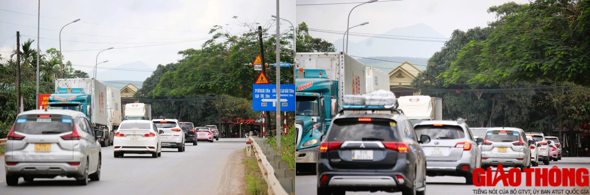 Sau tết, ô tô lại nối đuôi nhau “Nam tiến” trên đường Hồ Chí Minh, cao tốc Cam Lộ - La Sơn- Ảnh 11.
