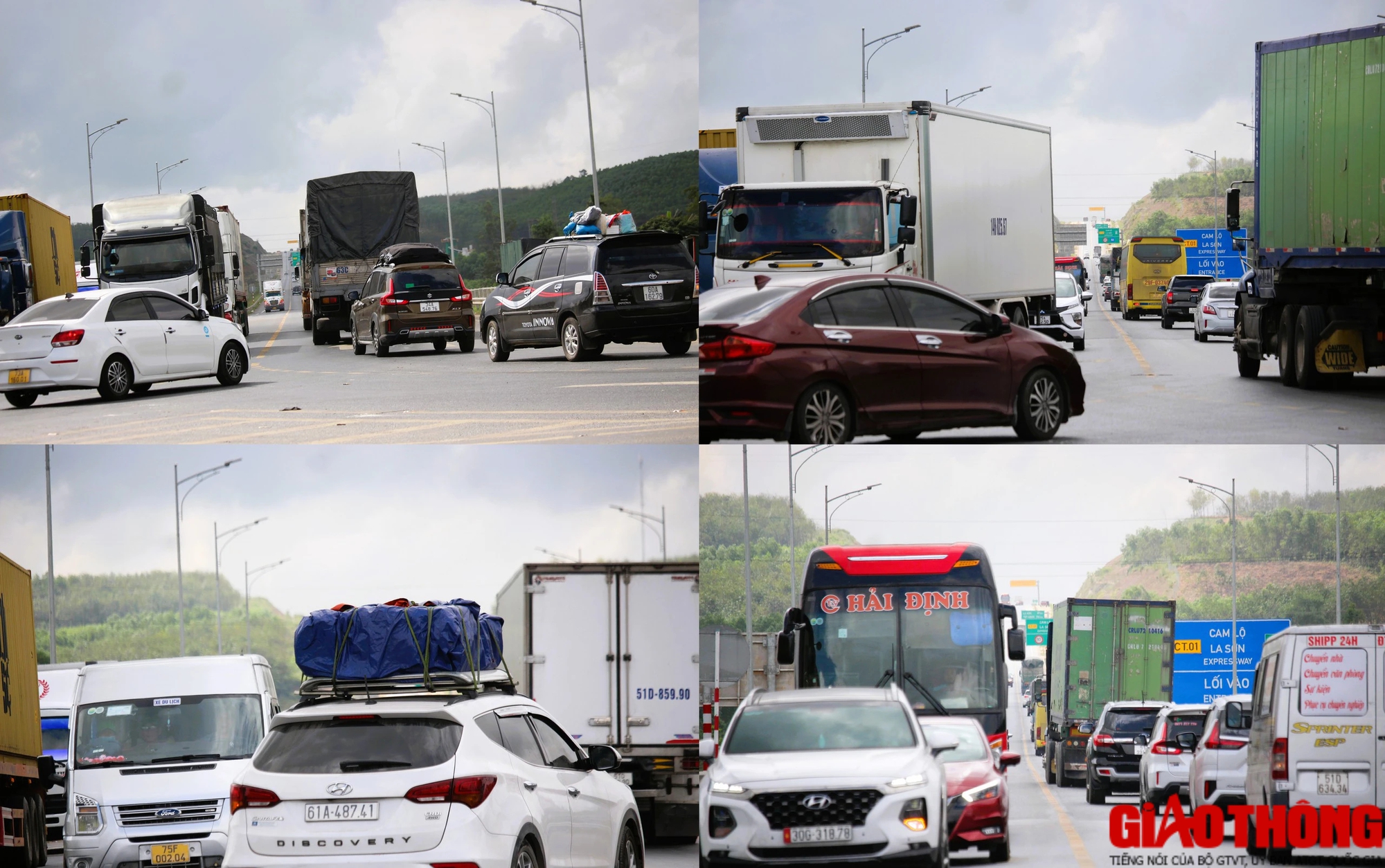 Sau tết, ô tô lại nối đuôi nhau “Nam tiến” trên đường Hồ Chí Minh, cao tốc Cam Lộ - La Sơn- Ảnh 12.