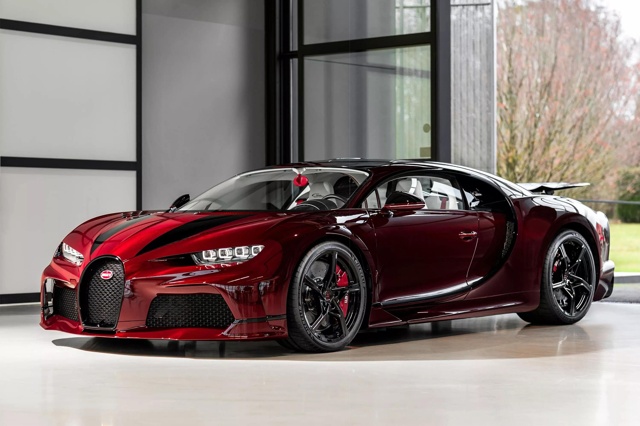 Chiêm ngưỡng siêu phẩm Bugatti phiên bản 